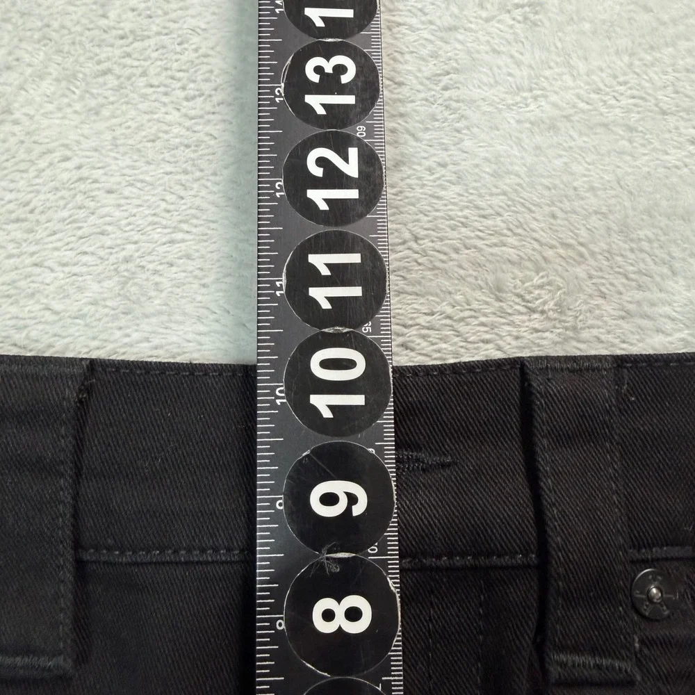 True Religion Jeans Mens 29x32 Black Denim Geno Relaxed Slim